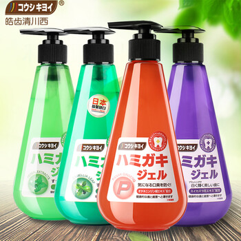 皓齒清新牙膏