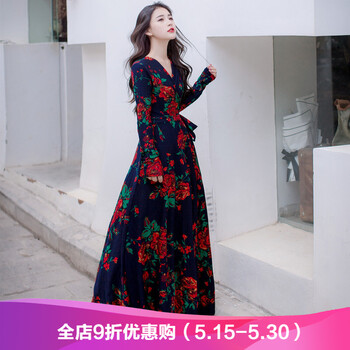 條紋連衣裙，打造浪漫女神