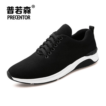 普若森（Precentor）男士黑色 經(jīng)典休閑版 40
