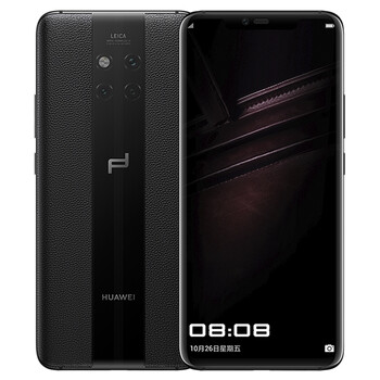 華為（HUAWEI） mate20 RS 保時(shí)捷設計版 手機 黑色