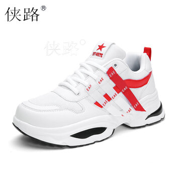 俠路男士白紅 44，36，37，38，39，40，41，42，43