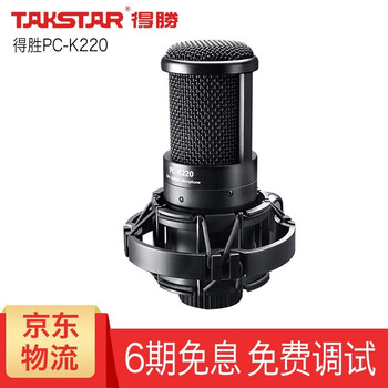 得勝（TAKSTAR）  懸掛式 麥克風(fēng) K220標(biāo)配（單麥不含線材）