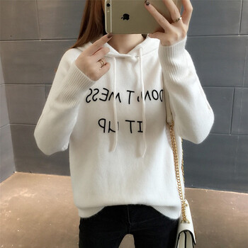 系帶牛皮毛衣，微胖妹子的福音