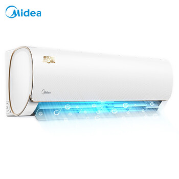 美的（Midea） 小1.5匹 壁掛式 空調(diào) KFR-35GW/BP2DN8Y-AG400(B3