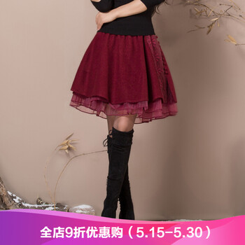 復古毛呢裙，讓你變身優(yōu)雅女神