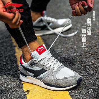 男鞋李寧秋冬運動(dòng)