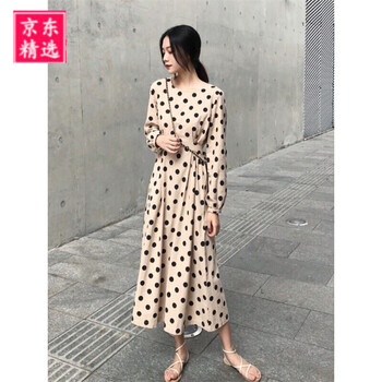精致長袖連衣裙，微胖女神的福音