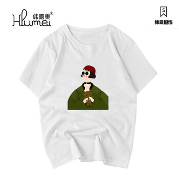 寬松條紋上衣，微胖女生的小心機(jī)