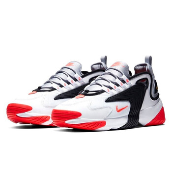 耐克（NIKE）跑步鞋AO0269-105黑白灰/紅 39