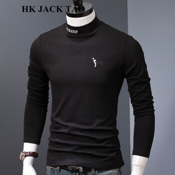 hk jack tao 長(zhǎng)袖 男士T恤 黑色 S，XL，4XL，L，XXL，M