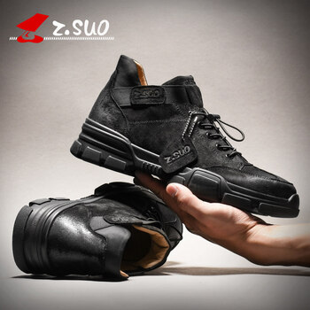 走索（Z.Suo）男士ZS528黑色 39