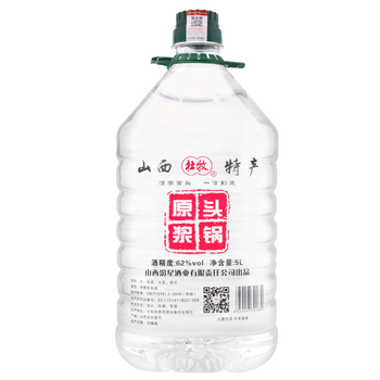 杜牧62度5000mL 清香型，清香
