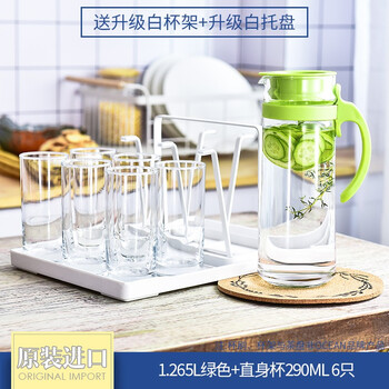 時尚創(chuàng)意玻璃杯，讓你愛上喝水！