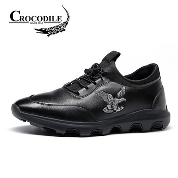 鱷魚恤（CROCODILE）男士黑色WFX00474032 