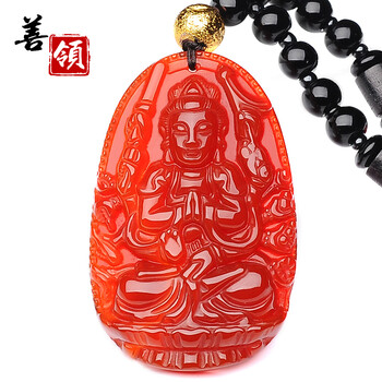 紅瑪瑙本命佛屬鼠