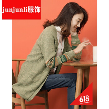 復(fù)古風(fēng)毛衣，微胖妹子的小心機(jī)