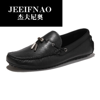 杰夫尼奧（JEEIFNAO）男士0869黑色 