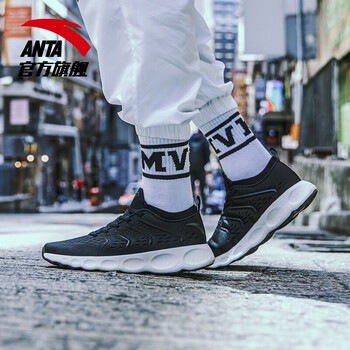 安踏（ANTA）跑步鞋黑-3 39，40.5，40，41，42.5，42，43，44.5
