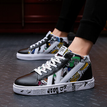 吾履南天男士K55款黑色 