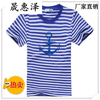 晟惠澤 短袖 男士T恤 半袖船錨 S，4XL，L，M