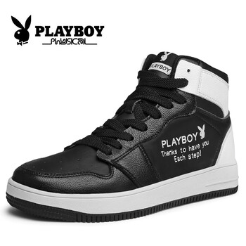playboy男士黑色（不加絨） 43