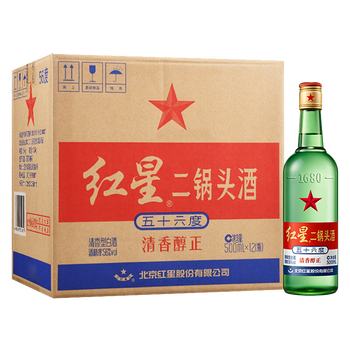 紅星56375mL-500mL，500ml 清香型，清香