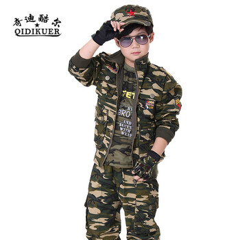 迷彩大童戶(hù)外服