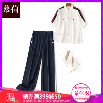 高腰闊腿褲，穿出時(shí)尚女神