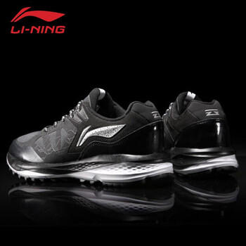 李寧跑步鞋-3新基礎黑/白 