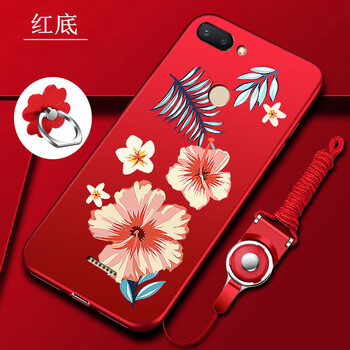 元元吉吉 紅米6 手機殼/保護套