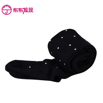 大圓點(diǎn)打底襪