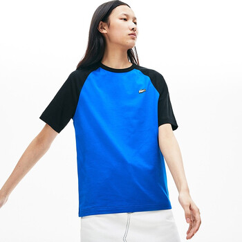 LACOSTE 短袖 男士T恤 BA9/黑色/藍(lán)色 