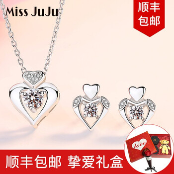 可愛(ài)情侶耳釘