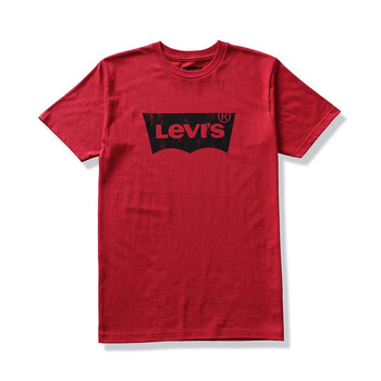 Levis 短袖 男士T恤 紅色 