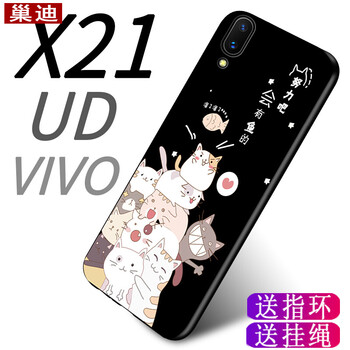 巢迪 vivo X21 手機殼/保護套