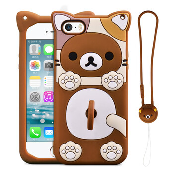 iphone5手機殼兔