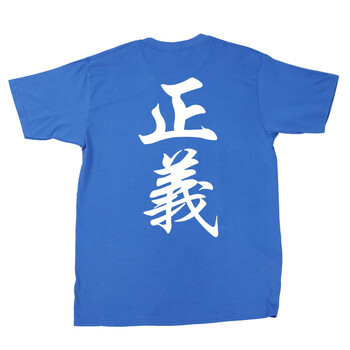 FIREFLONG 短袖 男士T恤 藍(lán)色 S，XL，L，M，XXL
