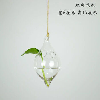 玻璃花瓶套裝，讓你的家四季如春