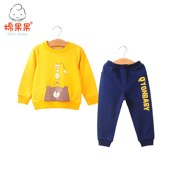 套頭衛(wèi)衣小熊