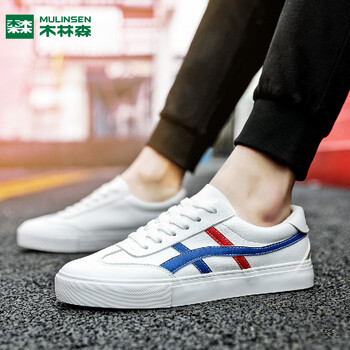 木林森（MULINSEN）男士白藍 