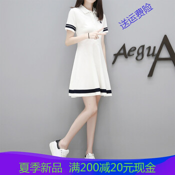 清爽蕾絲裙，穿出你的少女心