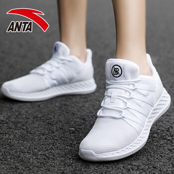 安踏（ANTA）跑步鞋安踏白-1 37.5，36，38.5，38，39，40，36.5，35.5
