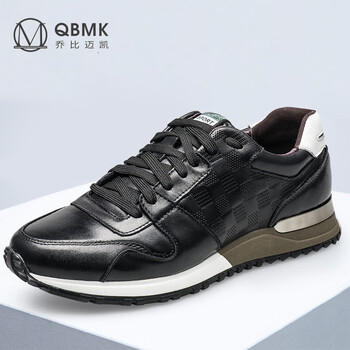 喬比邁凱（QIEBIMOKAR）男士88550經典款黑色 42