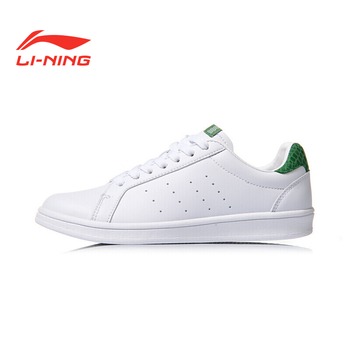 李寧（LI-NING）跑步鞋標(biāo)準(zhǔn)白/松葉綠 35，37.5，36，37，38，39，40，35.5