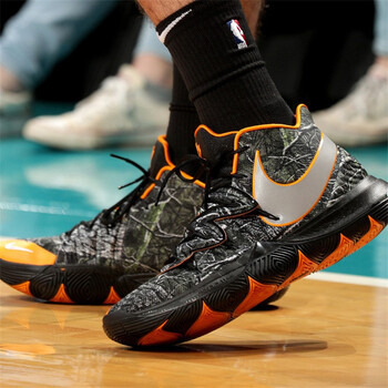 耐克（NIKE）籃球鞋AO2918-902 黑橙毒液 TACO 