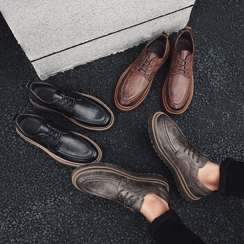 灰哥無(wú)憂(yōu)（HUI GE WU YOU）男士黑色 42