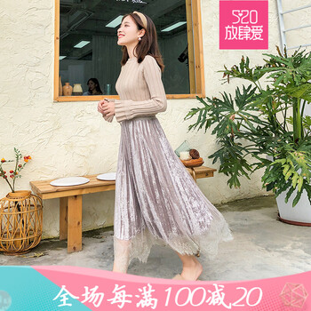 復(fù)古百褶裙，打造優(yōu)雅女神