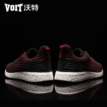 沃特（VOIT）跑步鞋飛黑紅 37.5，36，39，40，41，42，43