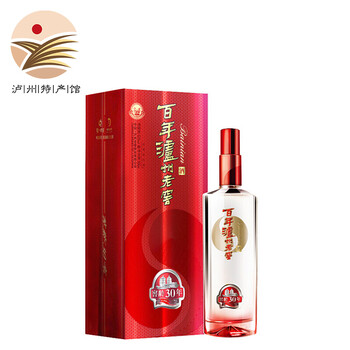白酒瀘州老窖30年