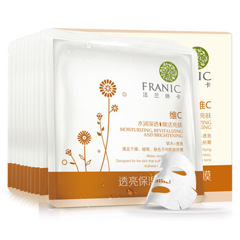 收縮毛孔面貼膜